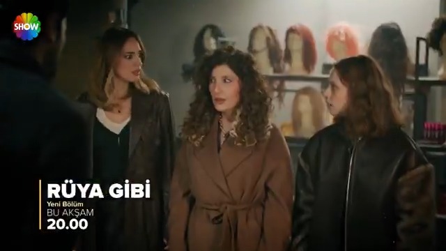 Aydan eski hayatından kurtulmak için önemli bir adım atıyor! #RüyaGibi yeni bölümüyle bu akşam 20.00'de Show TV'de✨ Rüya Gibi