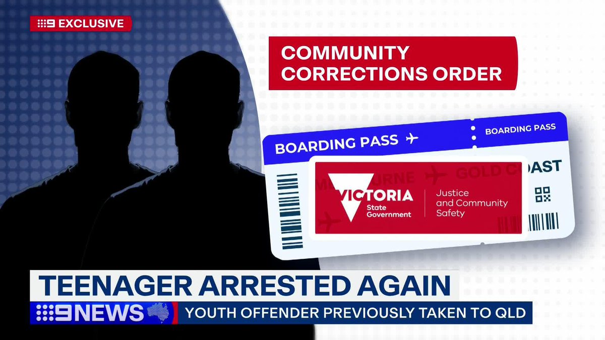 #EXCLUSIVE: A youth offender who was flown to Queensland on a taxpayer-funded holiday for rehab purposes has been arrested again. Gillian Lantouris #9News