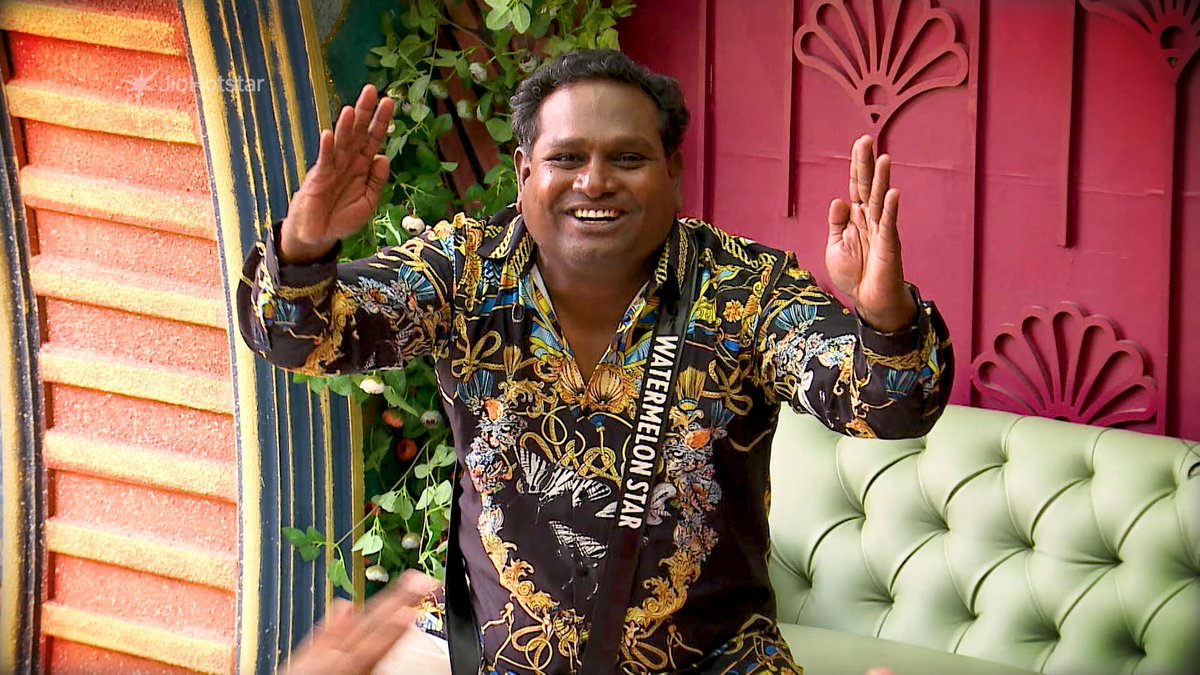 Apdi podu..🔥 Fun max. guaranteed 🥳😉 Bigg Boss Tamil Season 9 - இப்போது 24x7 ஒளிபரப்பாகிறது JioHotstar-ல் #BiggBossTamilSeason9 #OnnumePuriyala #BiggBoss9 #BB9promo #VijaySethupathi #BiggBossTamil #BB9 #24*7Live #24x7StreamingNow #JioHotStarTamil #JioHotstar