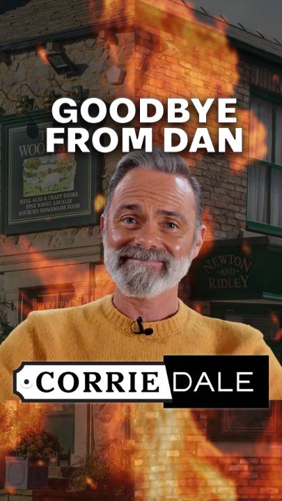 And that's a wrap on Billy Mayhew! Thanks for the last 11 years, Dan ❤️ If you missed last night's explosive episode, watch now on ITVX or YouTube! #Corrie #Corriedale