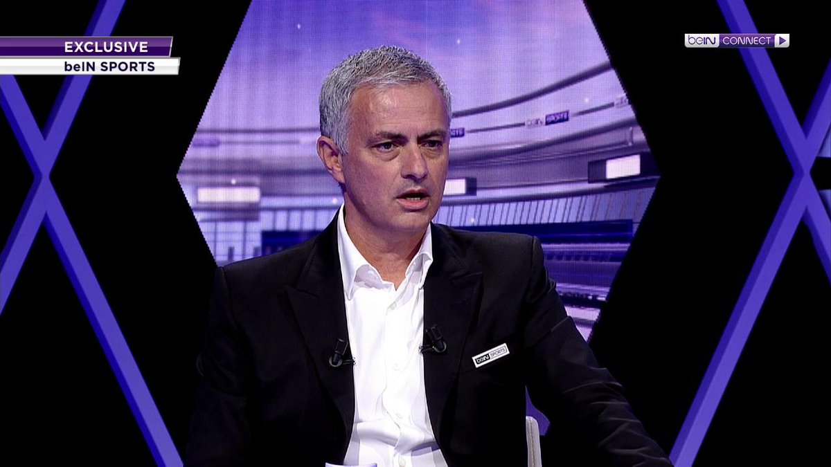 🚨Jose Mourinho: "One of the best jobs of my career was to finish second with Manchester United in the Premier League. I keep saying this because people don't know what is going on behind the scenes."