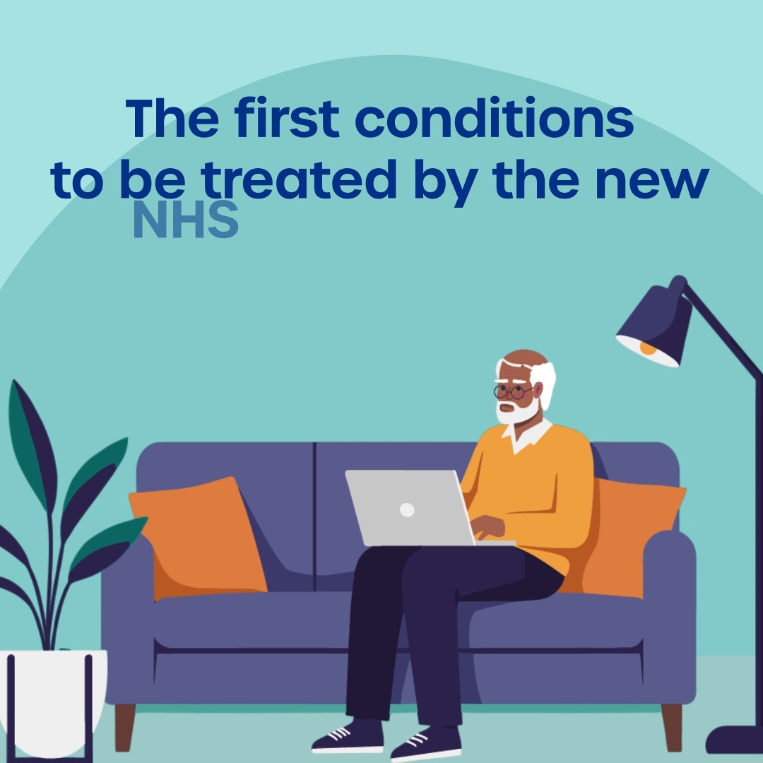 Speak to specialists quicker. Spend less time waiting. Get care closer to home. This is what our new digital hospital will mean for you 📲 We're launching NHS Online next year, starting with some of the conditions with the longest waits for care. More: