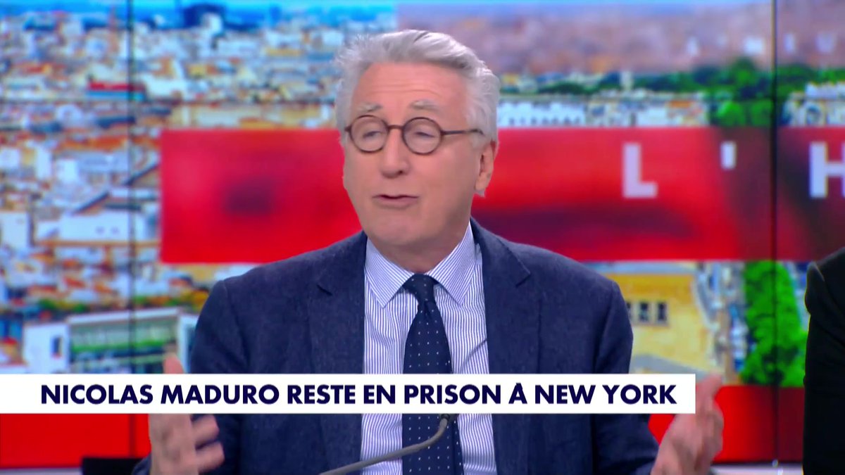 "Le communisme au pouvoir, ça produit toujours les mêmes effets : un appauvrissement général, des libertés entamées, des opposants emprisonnés et des gens qui sont exilés" déclare Pascal Praud dans #HDPros #Europe1