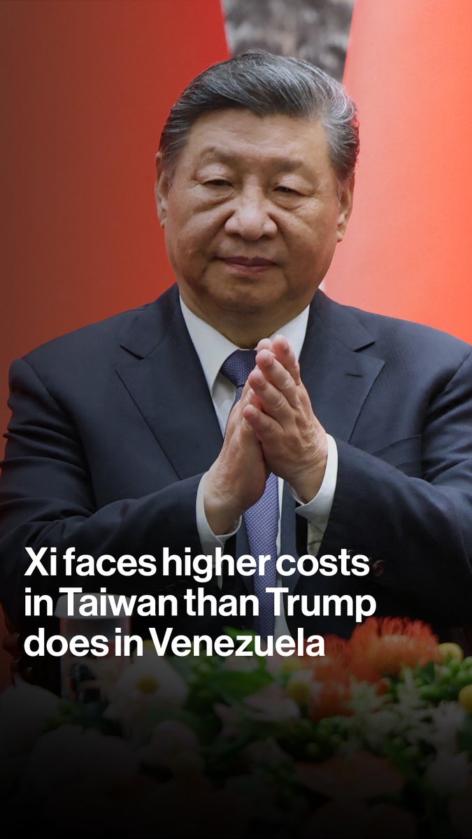Donald Trump’s surprise attack on Venezuela has generated debate over whether the US leader set a precedent for Xi Jinping to undertake a similar strike in Taiwan. But the stakes for Beijing are far higher — economically and politically. Nectar Gan explains: