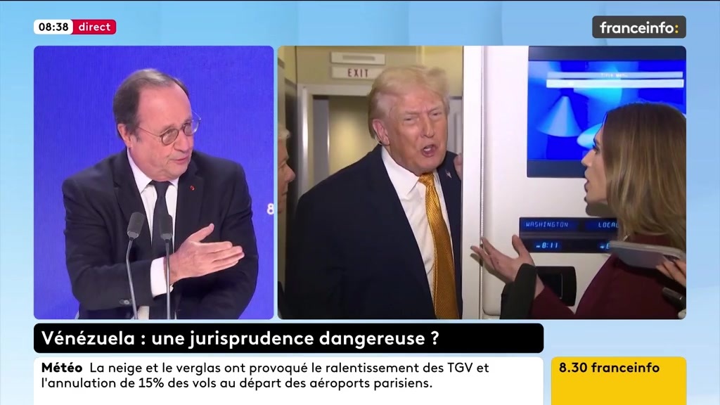 Trump ne comprend que le rapport de force. L’Europe, elle, ne comprend pas le monde qui a changé. Les États-Unis ne se considèrent plus comme nos protecteurs, et n’ont plus aucun respect pour les règles démocratiques.