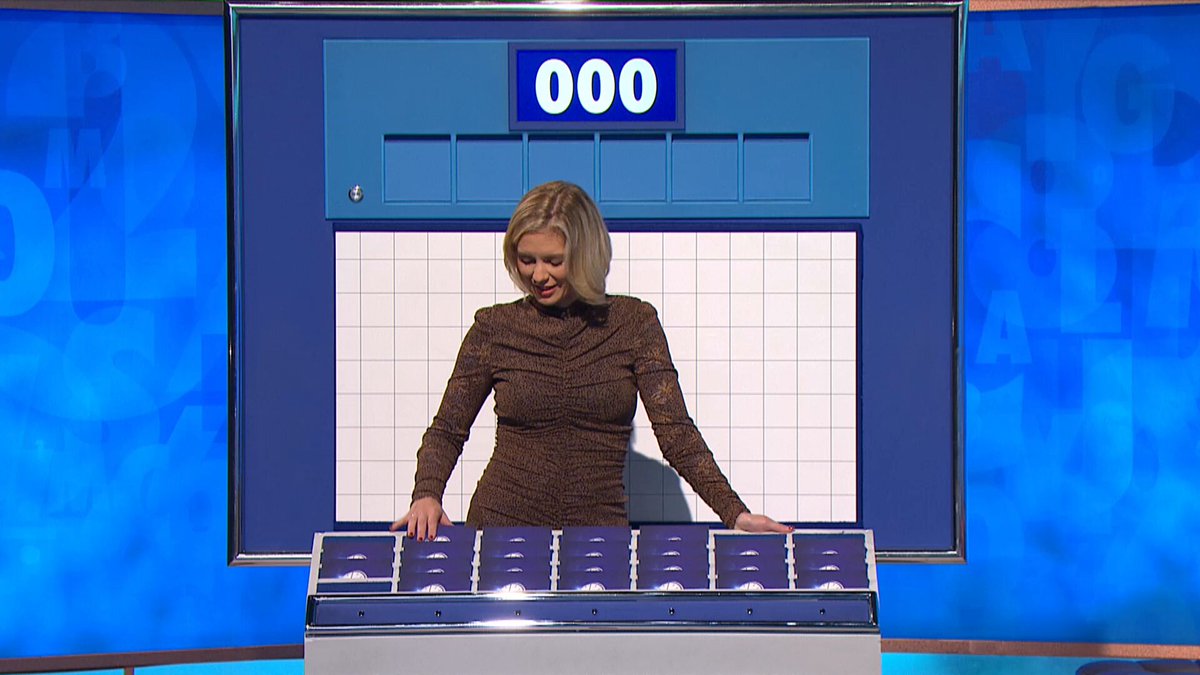 3 and 3 makes 461....? Can you find the target before the clock runs out? Post your solutions below! Join us today on Channel 4 at 2:10pm with Debbie McGee 💃🏼, colin murray, Susie Dent and Rachel Riley MBE 💙 Countdown | Mon-Fri | 2:10pm on Channel 4 #Countdown