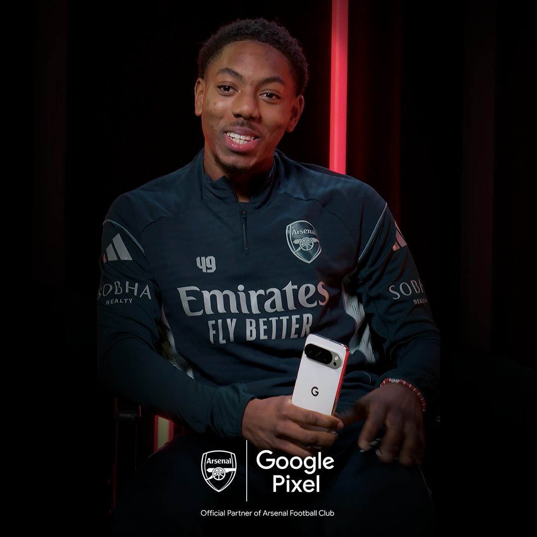 Hollywood isn’t ready 😮💨 Hellacreps helps Lewis-Skelly, Eze, and Saliba give their best moments the blockbuster treatment using Gemini on Google Pixel 10 ✨