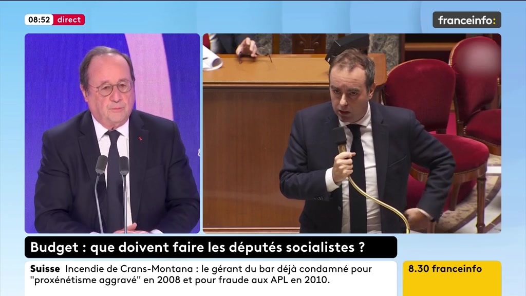 🔴 Budget : utiliser le 49.3 ? ➡️"Dans ce contexte institutionnel, la solution, c'est effectivement l'article 49.3, mais pour que le gouvernement ne soit pas renversé, il faut qu'il fasse des concessions. [...] Je plaide pour un accord de non-censure [...]", dit François Hollande