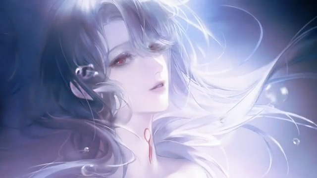 培養槽の中の液体が静かに揺れた。 彼女は目を開け、優しくあなたを見つめた。 声は届かないため、彼女は指を上げ、ガラスの上で、あなたに教えたあの暗号をなぞり始めた。 #無期迷途