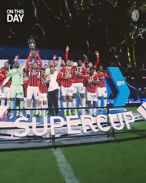 A dramatic comeback, a derby victory, and a Supercoppa title! ❤️🔥🏆