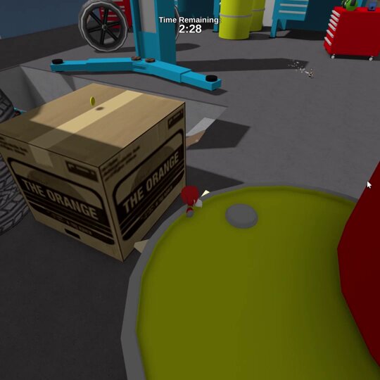 bruh knuckles is too op on the new map they gotta nerf ts