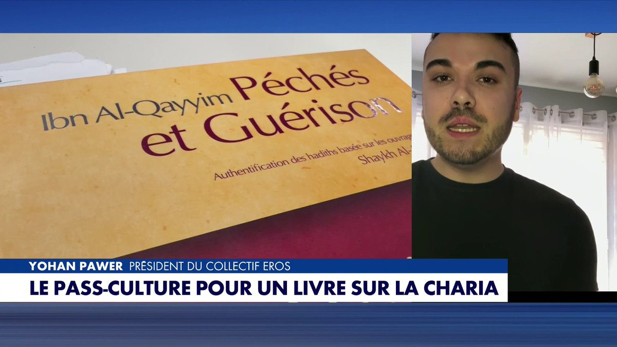 Yohan Pawer : ยซJโaimerais que Madame Dati supprime ce livre du pass cultureยป, dans #MorandiniLive
