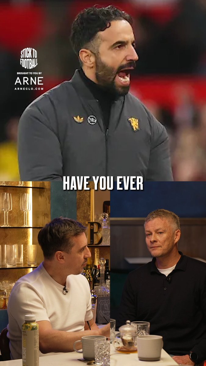 What did Ole make of Amorim’s 3-4-3 at Man United? 🔴 With the door now open at Old Trafford, could Ole return? 👀
