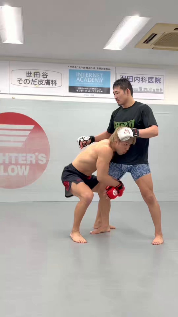 サウスポーへ片足タックルのやり方🤼🔥