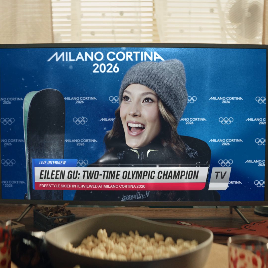 The Milano Cortina 2026 #WinterOlympics love story begins, Italian style. ๐ซถ๐ฎ๐น๐ ๐ February 6-22, 2026. #MilanoCortina2026 #Olympics