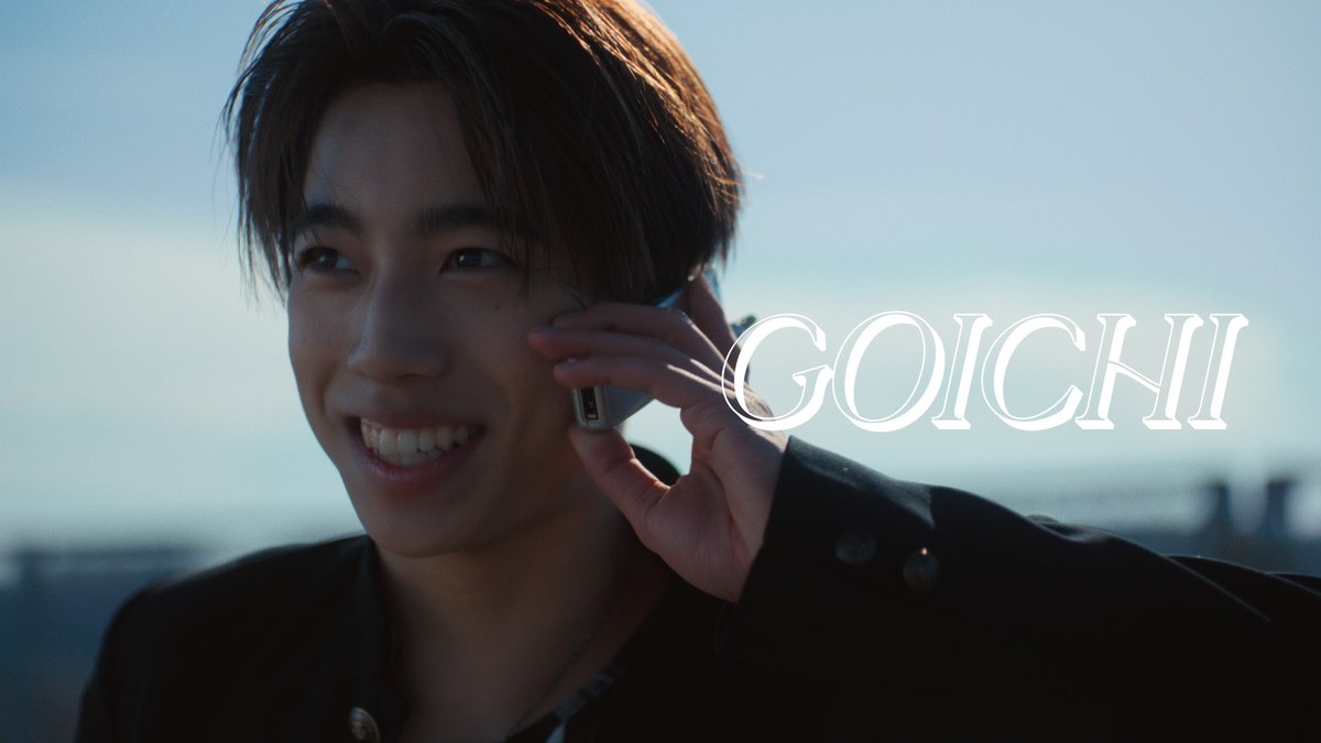 STARGLOW IS COMING -GOICHI- #STARGLOWデビュー準備中 #STARGLOW #GOICHI