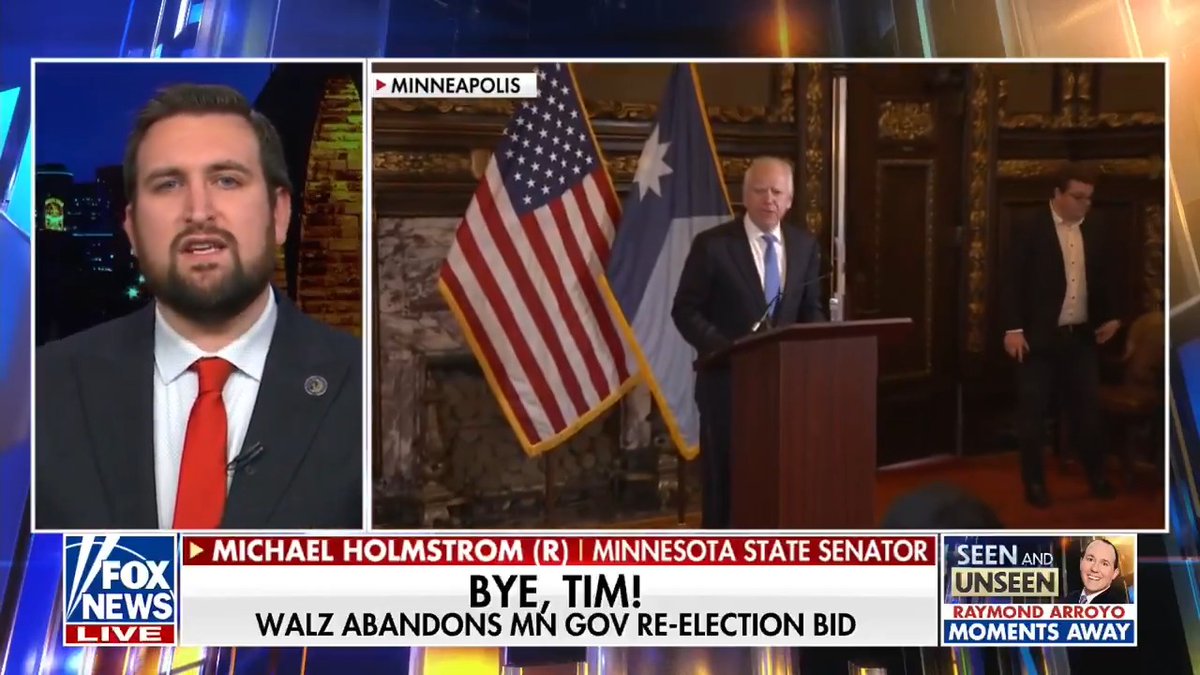 “Minnesotans deserve and demand an immediate resignation.” “This level of nonfeasance and absolute corruption cannot go unpunished.” — Michael Holmstrom