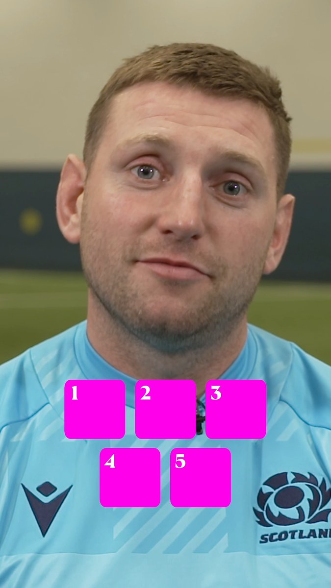 Finn Russell picks his top five sweets and some of the choices might surprise you 🍬😅