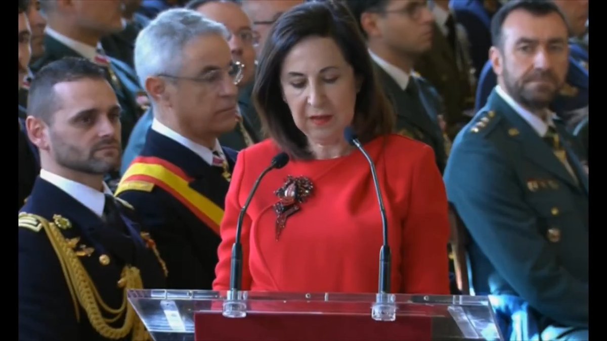 #EnDirecto | Margarita Robles, en el discurso por la Pascua Militar: "Más de 175 militares españoles han fallecido en misiones internacionales. Por ello, no damos lecciones a nadie pero tampoco las aceptamos en ese compromiso que España tiene"