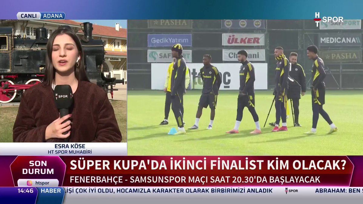🇫🇷 Mattéo Guendouzi transferinde son durum ne? 🎙️ Esra Köse: Atletico Madrid ve Newcastle United oyuncuyu yazın almak istiyorken, Fenerbahçe bu transferde devreye girince durumu yakından takip etmeye başladı. Sarı-lacivertliler bu transferde elini hızlı tutmak istiyor.