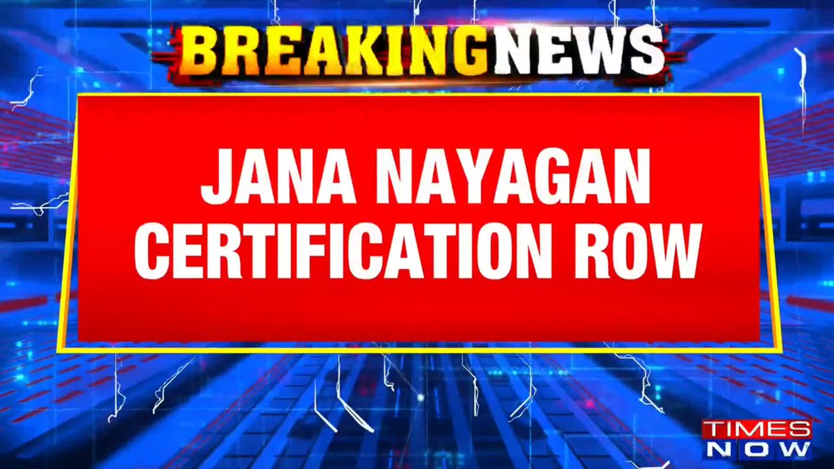Jana Nayagan Certification Row Producer argues in Madras High Court Producer: Made modifications as suggested CBFC yet to reply to KVN Productions CBFC’s arguments scheduled for tomorrow Heena Gambhir & Dharani Balasubramaniam bring us more details.
