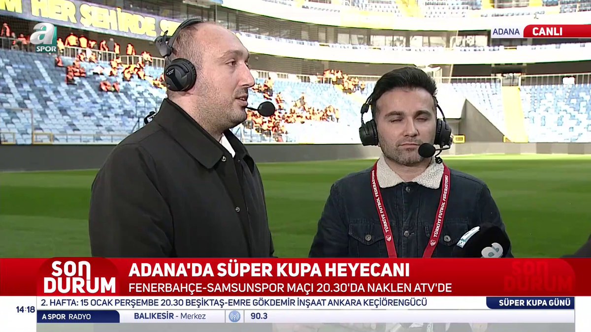 💥🗣️ Süha Gür: Musaba, aldığı rolü doğru uygular ve özellikle son paslar noktasında bencilliğe kaçmazsa Fenerbahçe’ye ciddi şekilde katkı sağlayacağına inanıyorum. Yani yarın bir gün Kerem ile Nene’den biri yedek kalırsa şaşırmam.