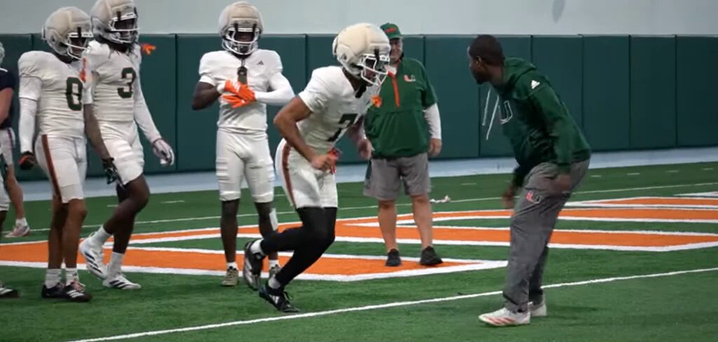 2️⃣0️⃣2️⃣5️⃣ - Miami: WR Drills - OTS