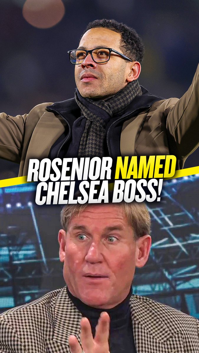 👏 "I like Liam Rosenior very much!" ✅ "[Chelsea owners] have seen him first-hand at a club they already own!" Simon Jordan praises #CFC for their appointment of Liam Rosenior! 💙