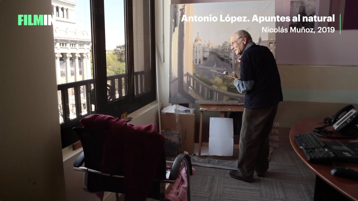 "Antonio López nunca intenta representar un instante; intenta representar la eternidad”. Esto lo escribió Oscars Tusquets y es totalmente cierto. El pintor cumple hoy 90 años y vaya fortuna la nuestra de compartir espacio-tiempo con este ser.