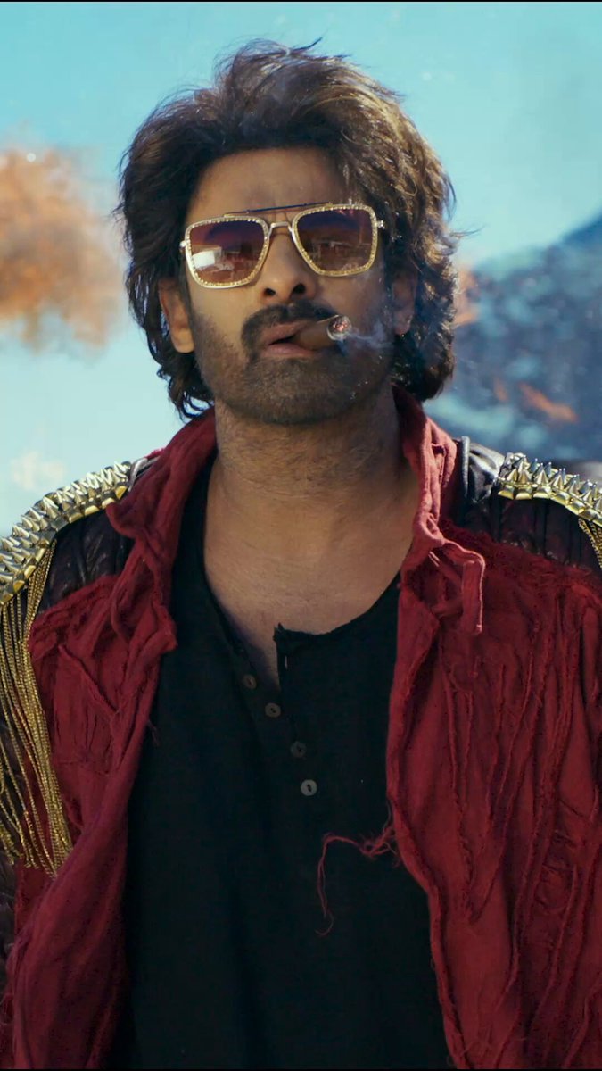 Couldn’t come out of the REBEL GOD trance…. theatres lo 🙏🏻🔥🔥 #Prabhas #TheRajaSaab #NacheNache