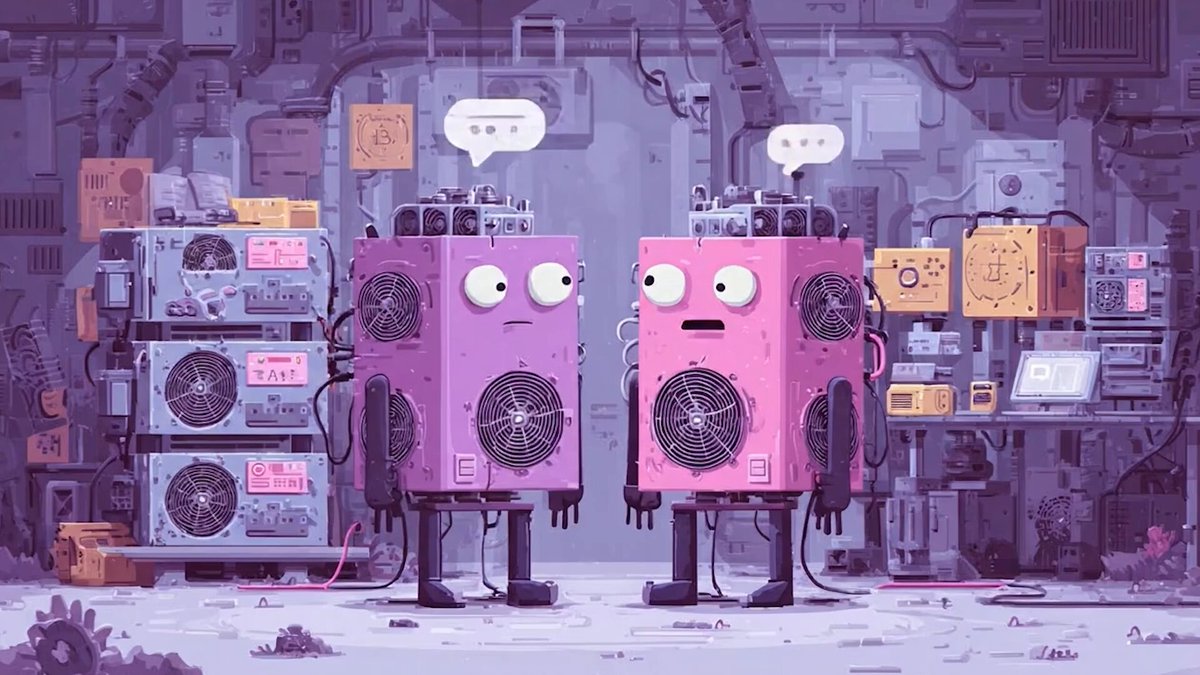 👾 Grumpy Miners Time Michael Saylor's Strategy now holds 673,783 BTC, over $63B 🟠 CNBC says Walmart will accept Bitcoin, Ethereum, and crypto in-store 🛒 Bank of America now recommends up to 4% allocation to Bitcoin and crypto 💼 And miners? We’re still doing the work while everyone else is on vacation 😤⛏️