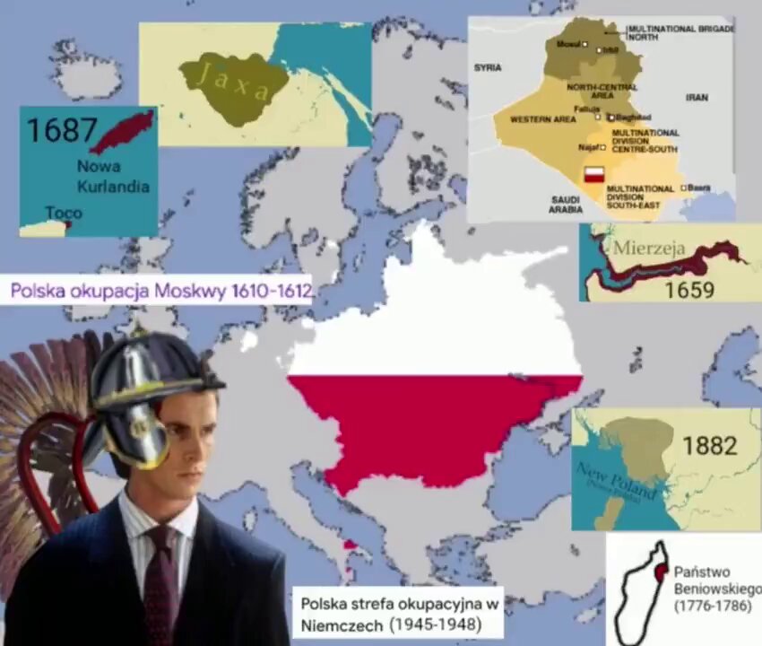 >Polish occupation zone