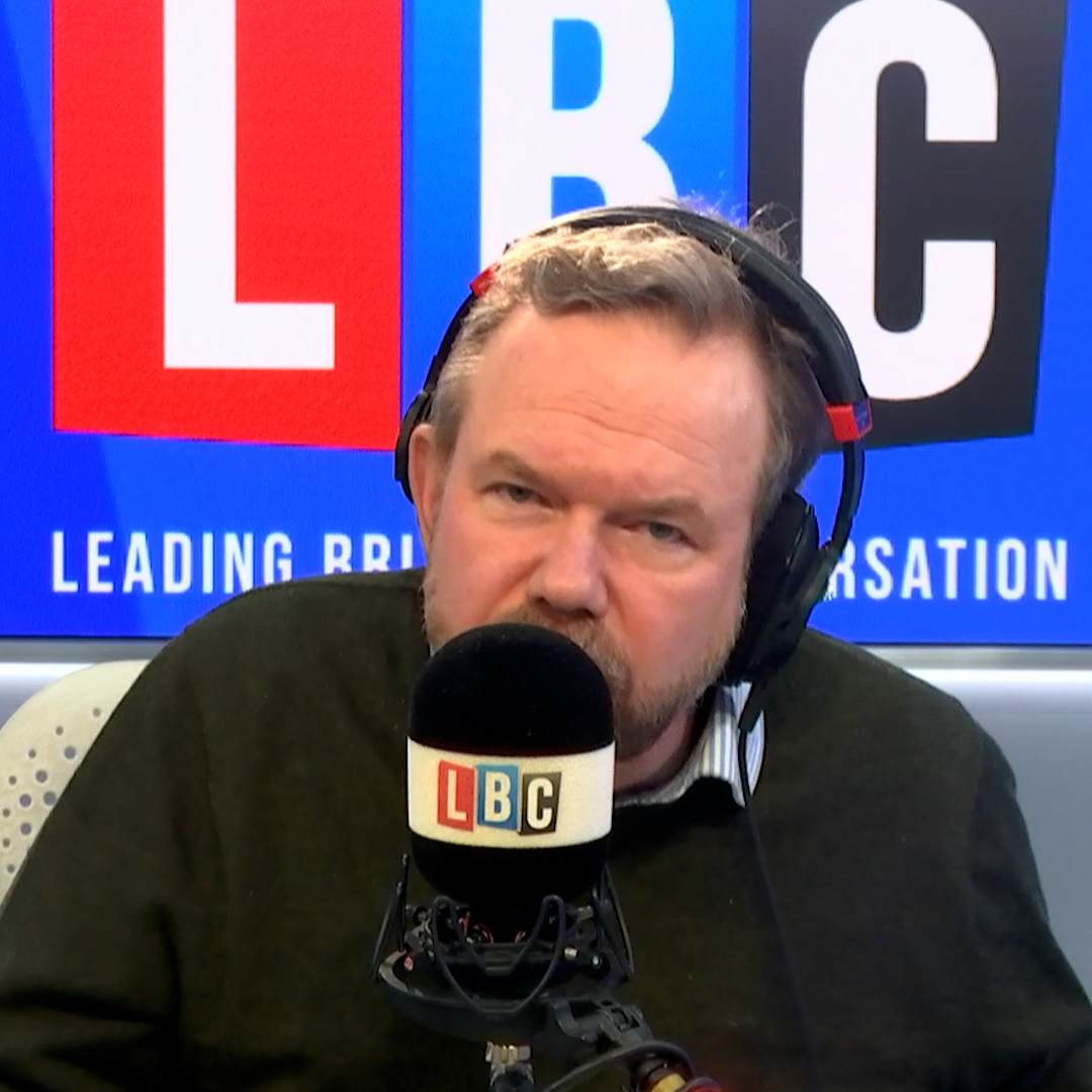 'If NATO is unable to resist - then NATO is over.' James O'Brien doesn't think there is anything the West can do if Trump is determined to take over Greenland.