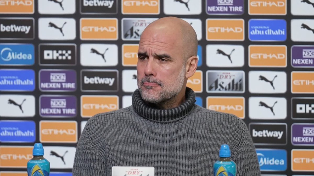 "Like what happened with Enzo [Maresca], I have nothing but respect for the players and the situation at Man Utd." Pep Guardiola reacts to Ruben Amorim's sacking ❌
