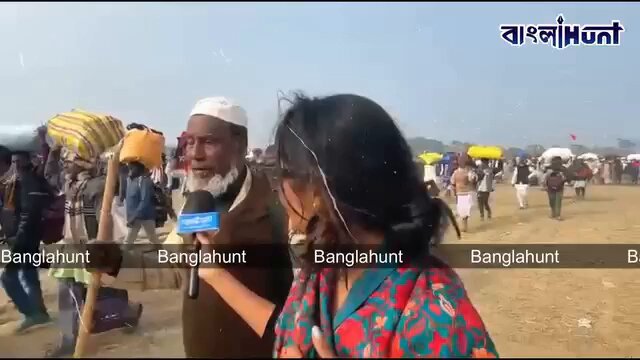 "Tie your hair, Observe purdah": A female journalist gets slammed for not covering her head, keeping her face uncovered, shamed even for carrying out her duty as a journalist while covering Ijtema held at Hooghly. West Bengal or Islamic State!