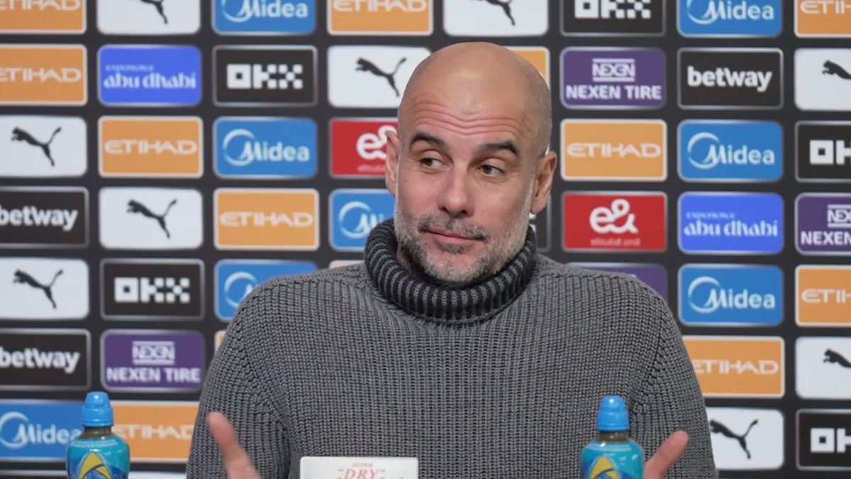 'Every manager is hired for their ideas, and you are sacked for the results' Pep Guardiola discusses how the pressure of being a manager in England compares to the intensity in Spain and Germany 🌍