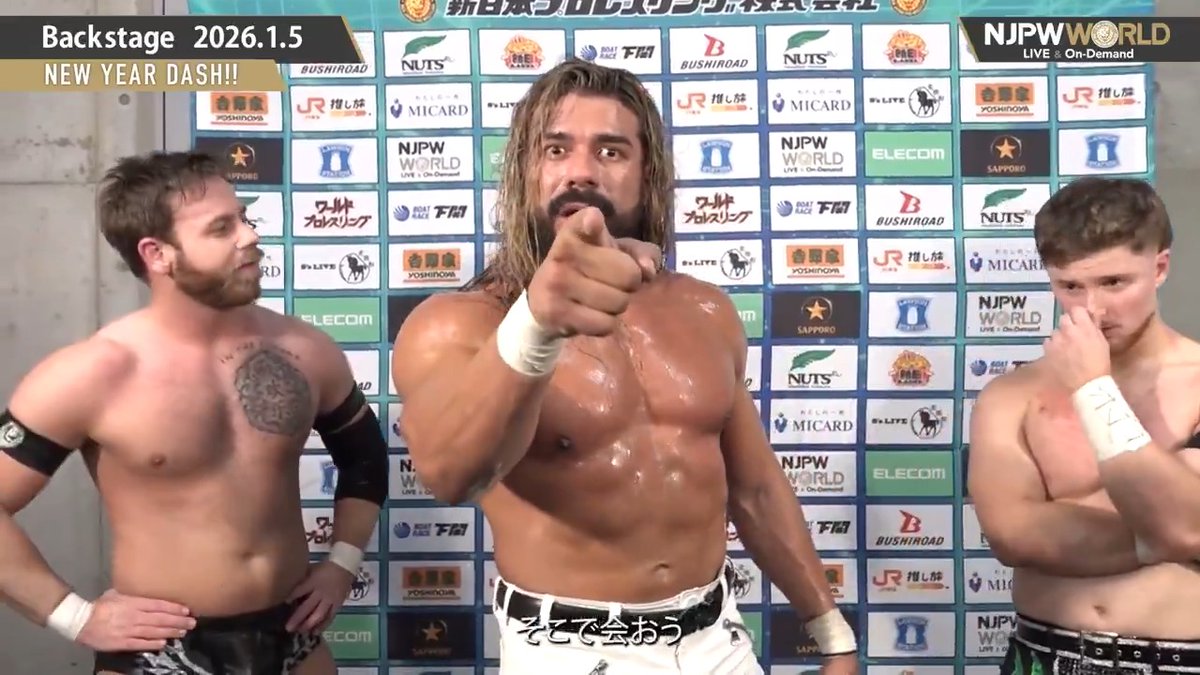 Please go out of your way to watch Akira’s promo… perfect Japanese, perfect heel work… “My dream is dead” damn I had goosebumps 💚