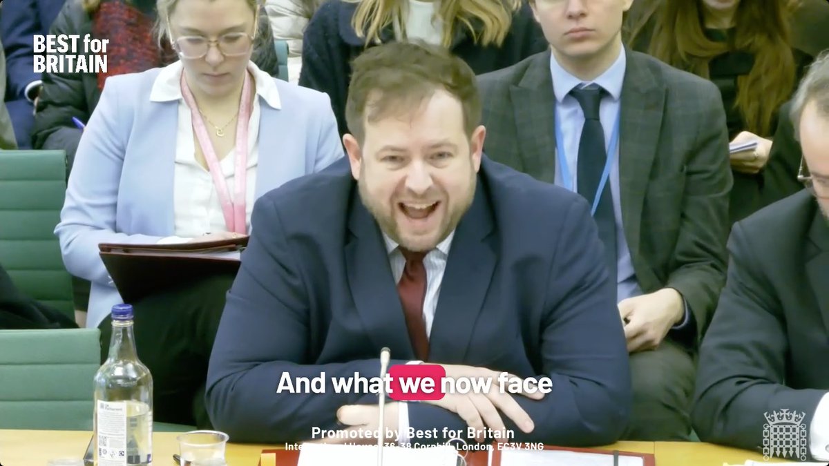 🇷🇺 Stephen Doughty MP, Minister of State for Europe on Russian misinformation: "This year, Russia alone plans to spend 30 million euros weekly on state propaganda." The misinformation crisis is not an accident. It is a manufactured weapon of war.
