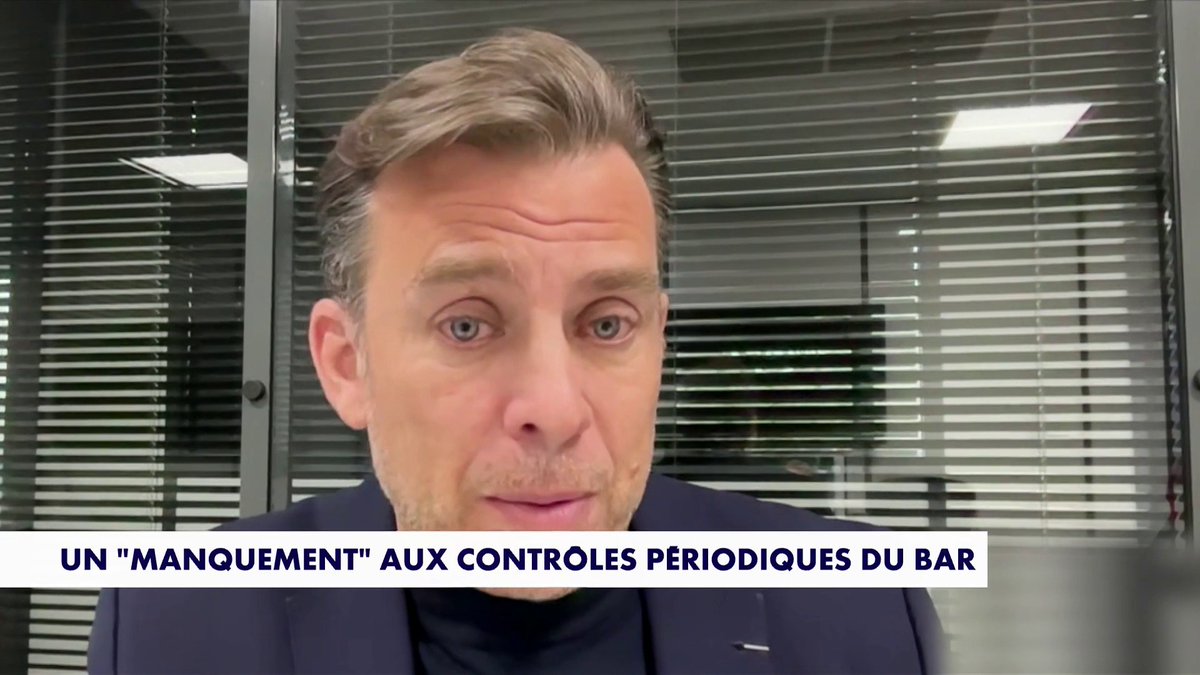 Thierry Fontaine, gérant de boîte de nuit, sur les issues de secours manquantes dans le club qui a pris feu à Crans-Montana : «Je ne vois pas comment l'exploitant va pouvoir expliquer ça devant la justice», dans #180MinutesInfo