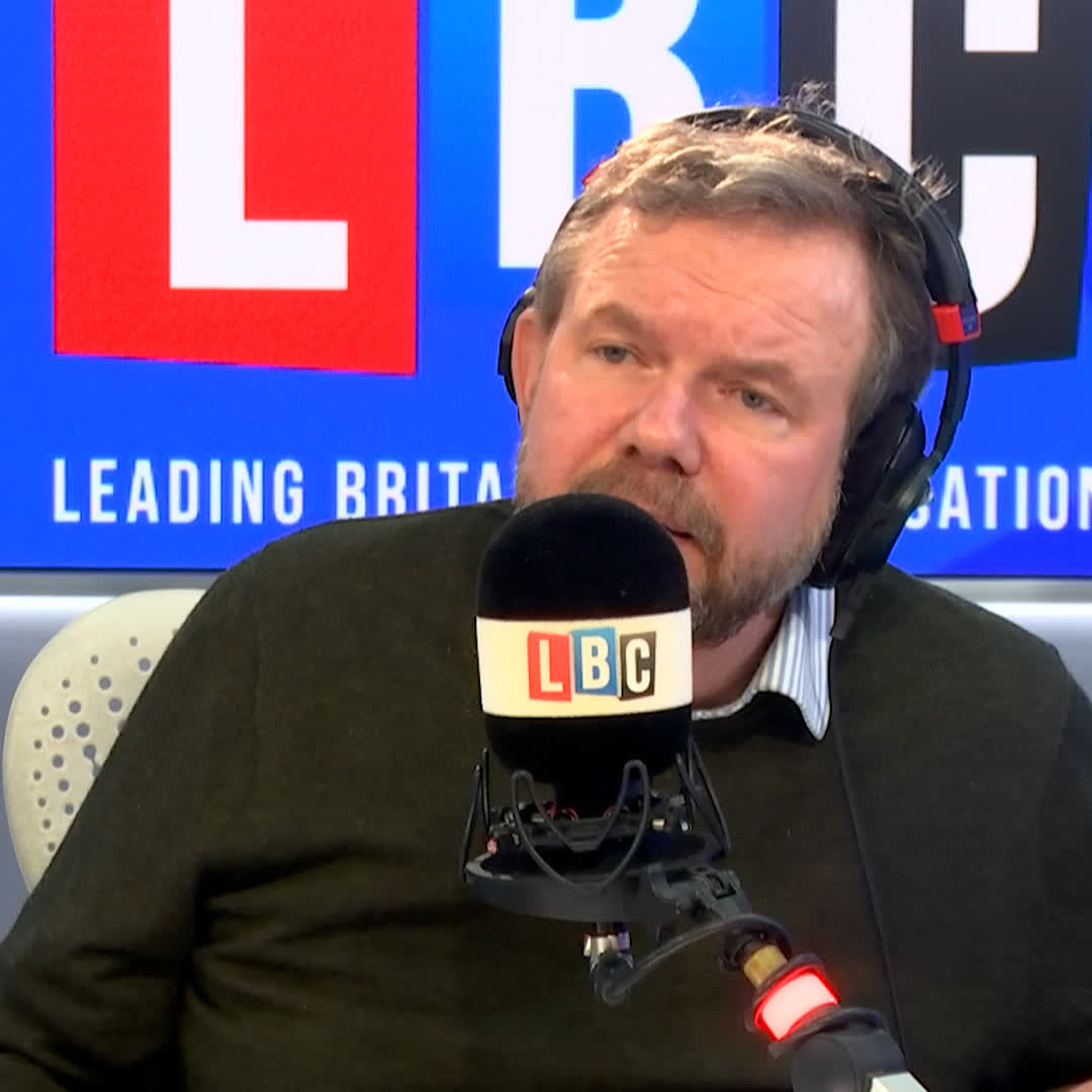 'Still celebrating making us poorer, weaker and less secure...that's the level of stupid you're dealing with.' James O'Brien has a message for Brexiteers, as he asks whether Starmer's movement back towards the EU is right and timely.