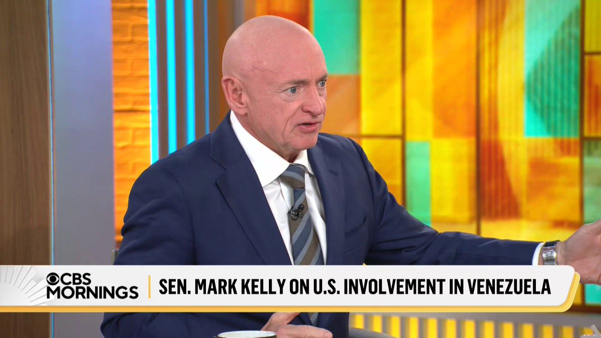 Sen. Mark Kelly (D-AZ) said he no longer believes the three branches of government are equal: “I think Republicans in Congress have ceded their constitutional power, their authority to this White House. Very few of them will stand up to this president.” Sen. Kelly, who was censured by Defense Sec. Pete Hegseth over the retired Navy captain’s comments to service members to “refuse illegal orders” in a video posted to social media in November, said the move is “about stifling people’s speech.”