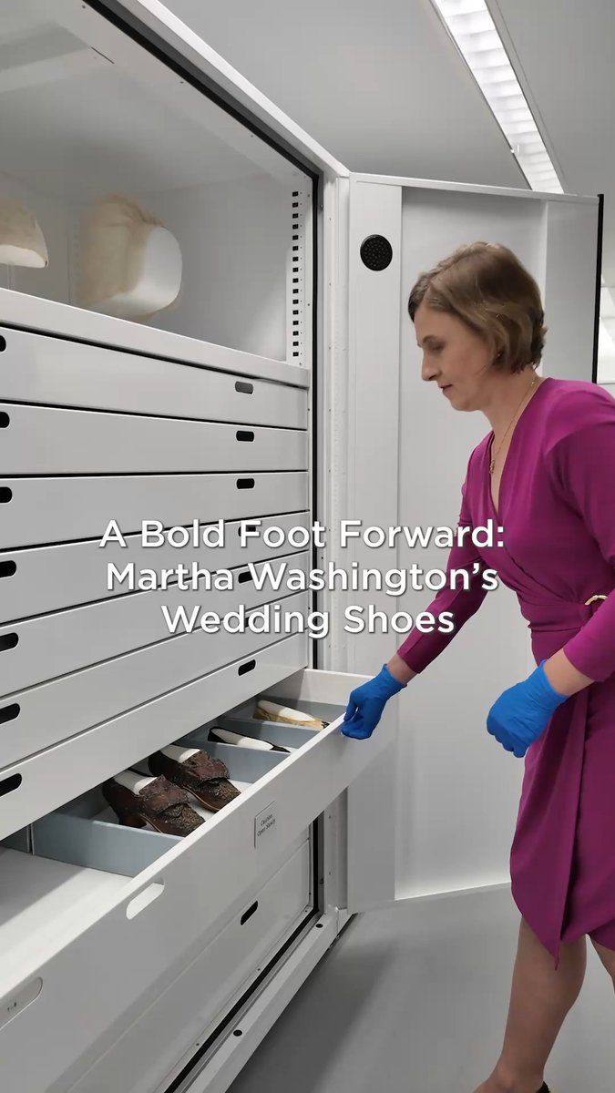 👠 More Than Fashion: Martha Washington’s Wedding Shoes Martha chose these luxury shoes, costing almost four times as much as her everyday shoes, for a pivotal moment: her wedding to George Washington on January 6, 1759. Learn more about these amazing shoes: