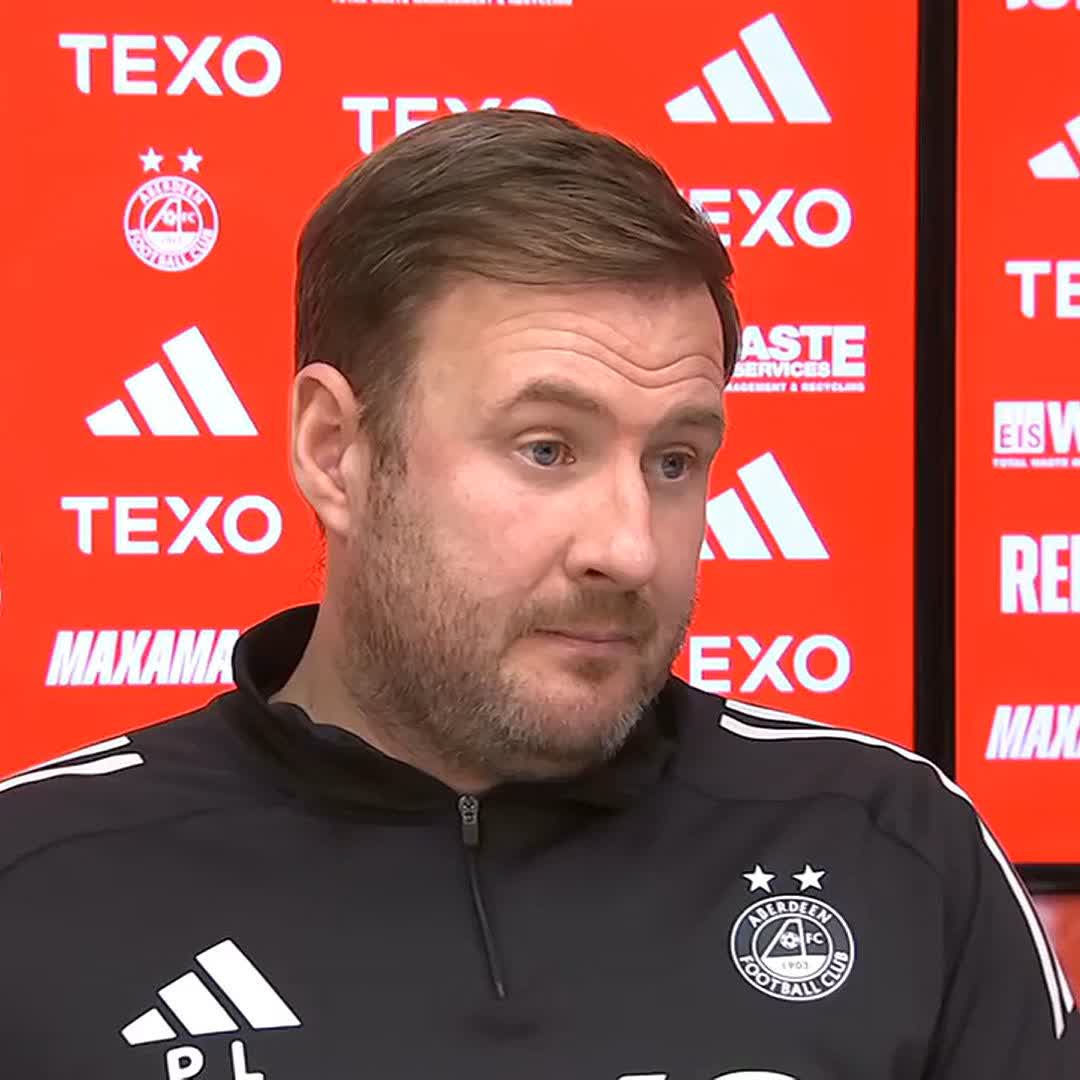 🗣️ "This is Aberdeen. We've got to go win every game." Aberdeen caretaker boss Peter Leven on wanting the Pittodrie job on a permanent basis, plus facing Rangers tonight - live on Sky Sports 📺