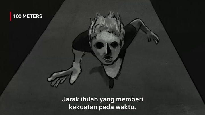 Kalo opening-nya aja semantep ini, berarti film animasi 100 Meters emang wajib ditonton sampe kelar! Udah ada yang nonton?