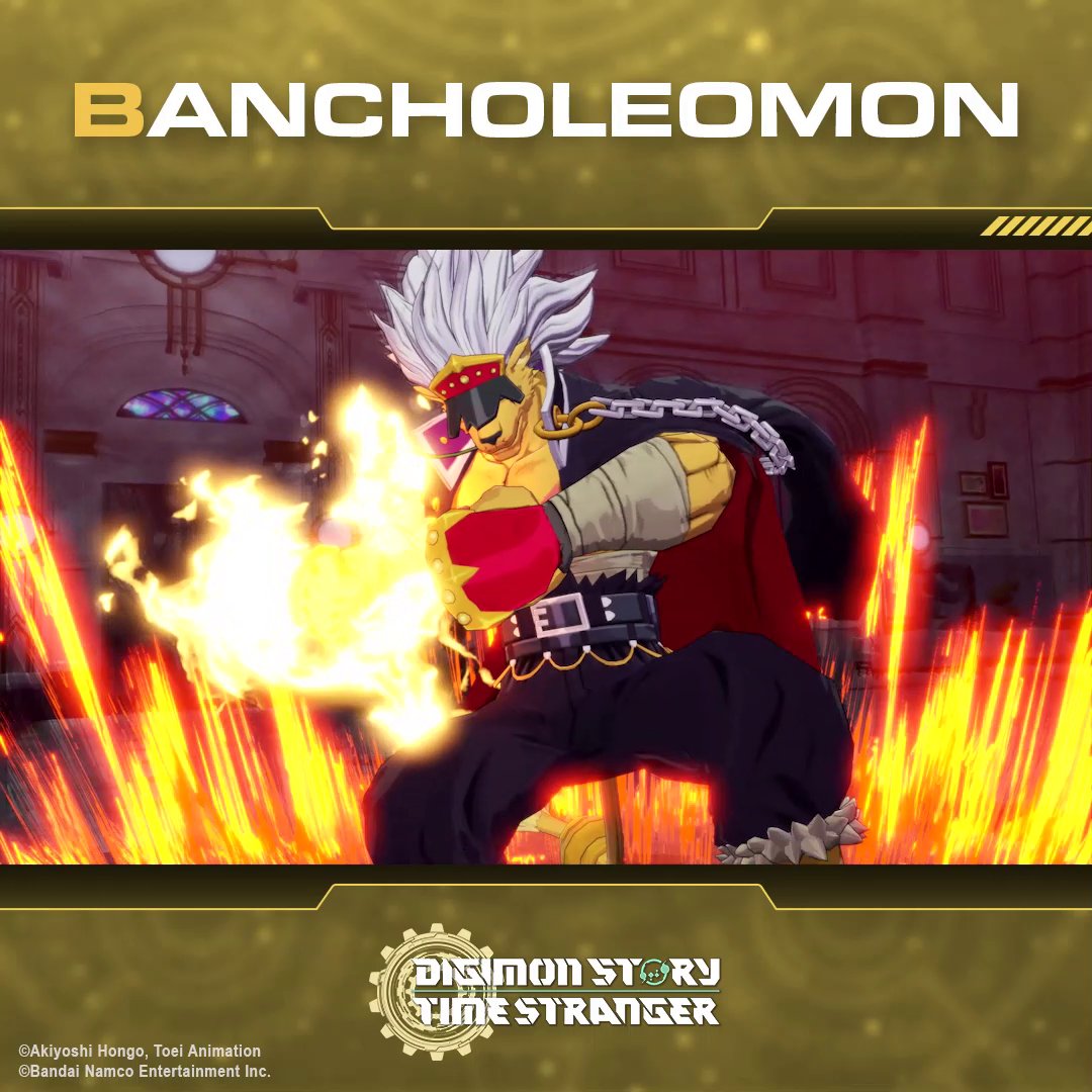 BanchoLeomon Special Move: Flashy Boss Punch #TimeStranger