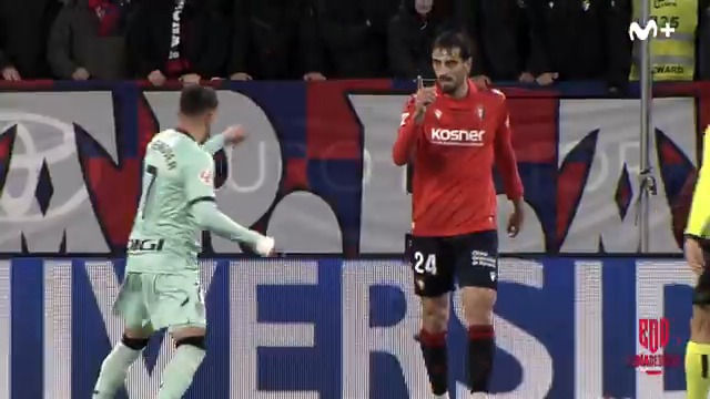 Los Osasuna - Athletic son así. #ElDíaDespués