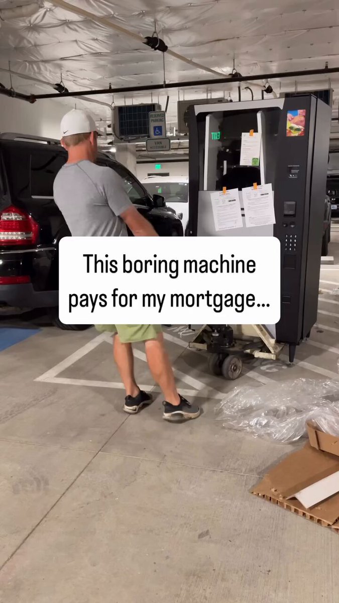 Here's how this "boring" machine pays my mortgage…