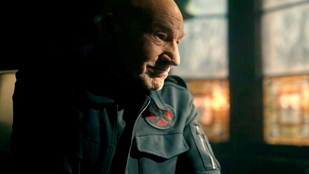 Our first look at Patrick Stewart and Ian McKellen as Professor X and Magneto in #AvengersDoomsday.