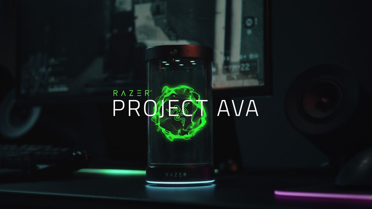 Meet Razer Project AVA, your all-in-one AI companion: From planning your day to analyzing spreadsheets and game starts, Razer Project AVA leverages advanced AI inferencing and reasoning that dynamically evolves based on your personal interactions. Select your 5.5" companion from an expanding library of characters from esports legends to custom anime-inspired Razer designs. Be among the first to sign up for Razer Project AVA at release. #CES2026Razer #RazerCES2026 #CES2026