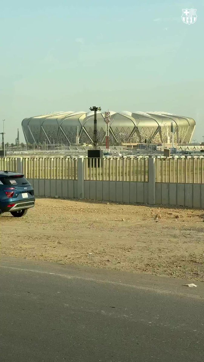 King Abdullah Sports City Stadium 🏟️👀